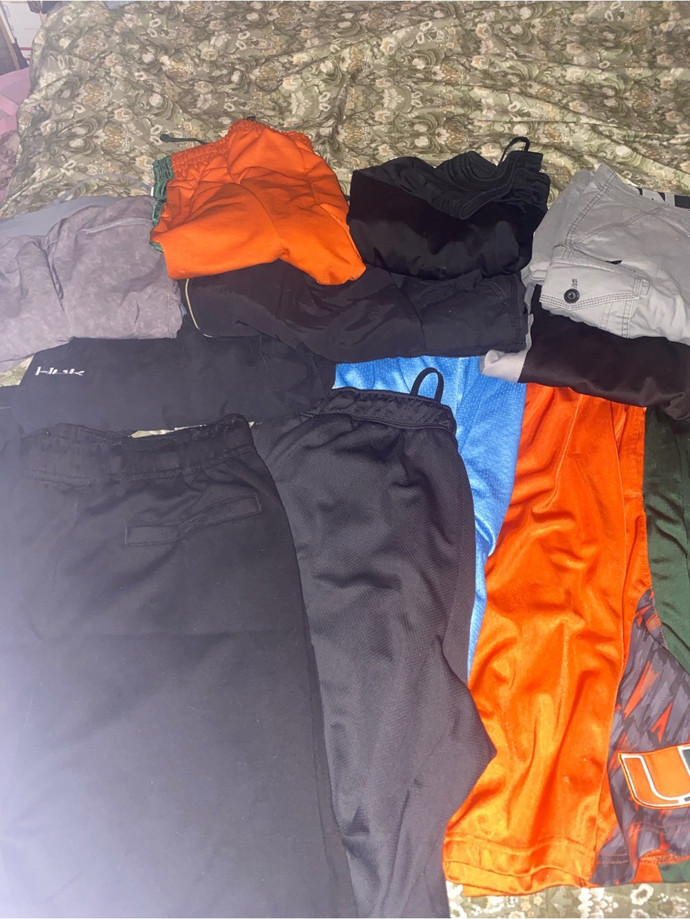 Mens 13 pair size X-Large Athletic Jogger shirts Comfortable Everyday Bottoms